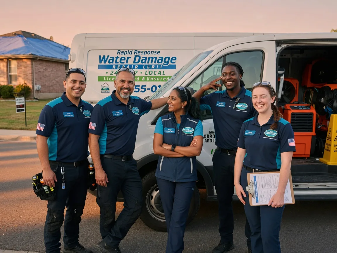 Water Damage Restoration company in Robbins, TN